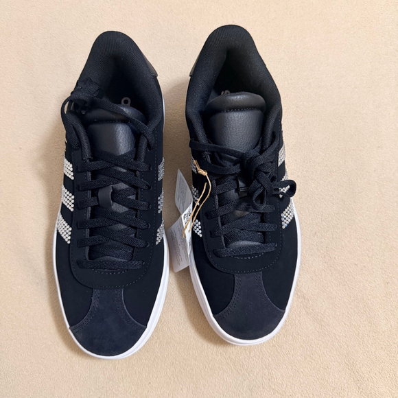 Adidas VL Court Bold J – Rhinestone - Youth 6 - Women’s 7.5 - Picture 10 of 11